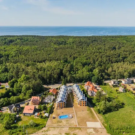 Appartement Mierzeja - Enklawa, Sala Zabaw, Basen, *