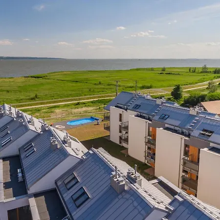 Mierzeja - Enklawa, Apartment