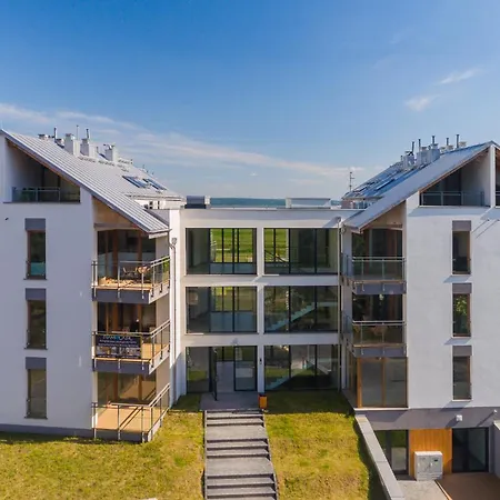 Appartement Mierzeja - Enklawa, Sala Zabaw, Basen,