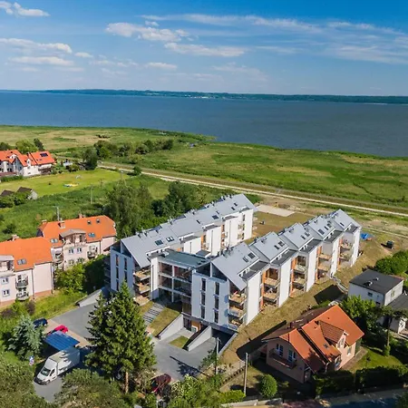 Mierzeja - Enklawa, Sala Zabaw, Basen, Appartement Krynica Morska