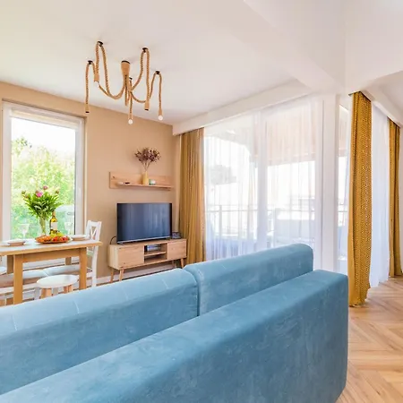Apartmán Mierzeja - Enklawa, Sala Zabaw, Basen, *