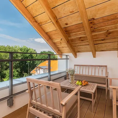 Mierzeja - Enklawa, Sala Zabaw, Basen, Apartmán Krynica Morska