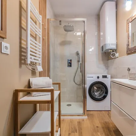 Mierzeja - Enklawa, Apartment