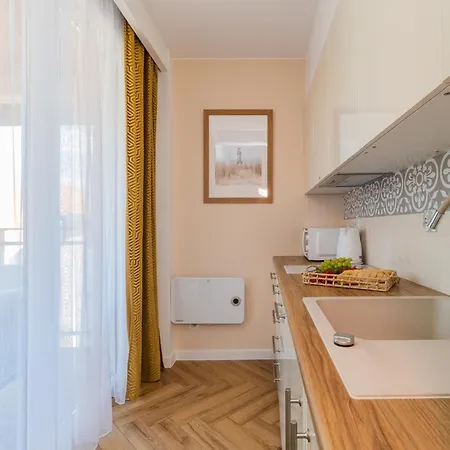 Mierzeja - Enklawa, Apartment