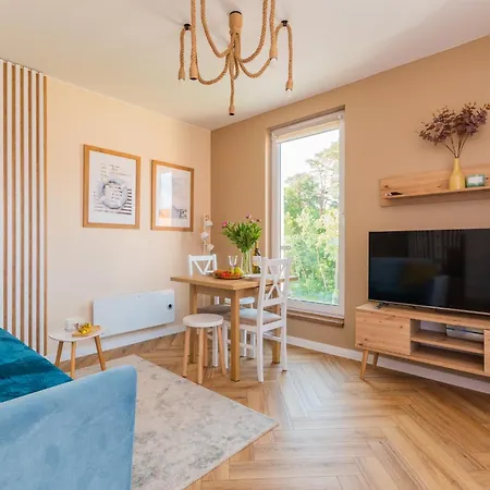 Appartement Mierzeja - Enklawa, Sala Zabaw, Basen,