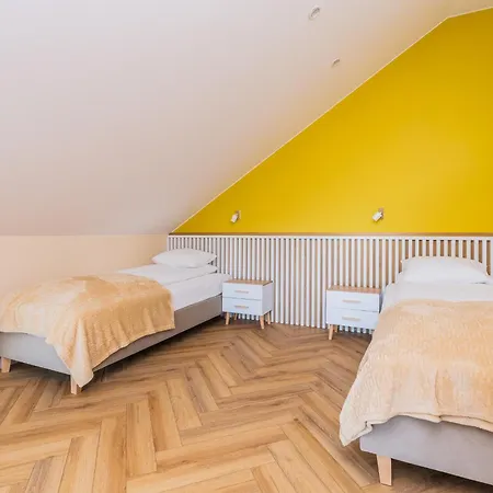 Appartement Mierzeja - Enklawa, Sala Zabaw, Basen, Krynica Morska