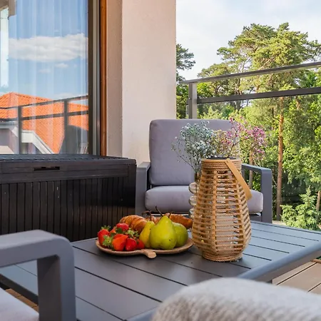 아파트 Mierzeja - Enklawa, *