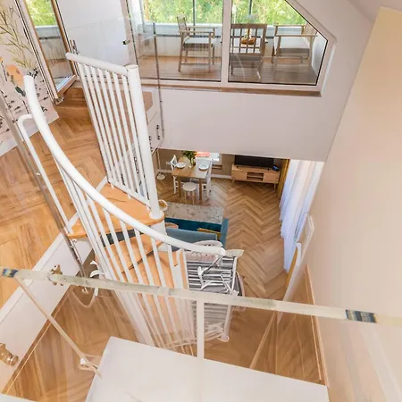 Appartement Mierzeja - Enklawa, Sala Zabaw, Basen, Krynica Morska