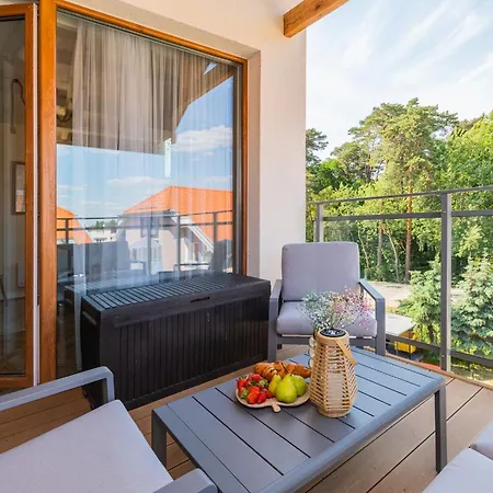 Mierzeja - Enklawa, Apartment