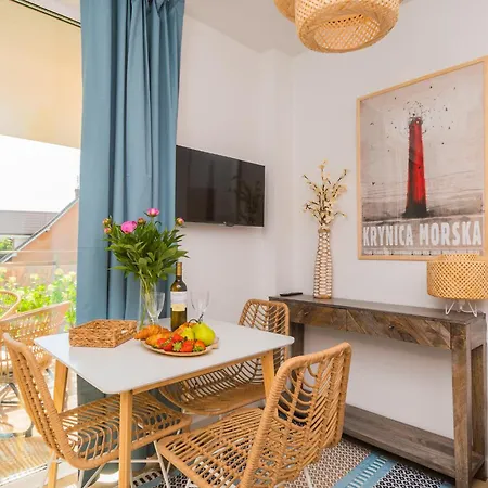 Mierzeja - Enklawa, Apartment