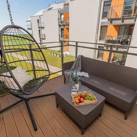 Appartement Mierzeja - Enklawa, Sala Zabaw, Basen, Krynica Morska