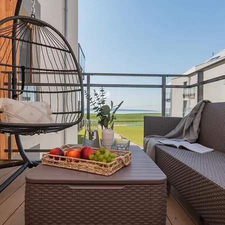 Mierzeja - Enklawa, Sala Zabaw, Basen, Apartmán Krynica Morska