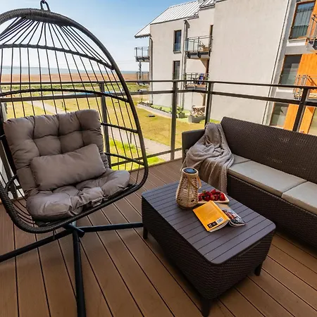 Διαμέρισμα Apartamenty Mierzeja - Enklawa Przy Zalewie Wislanym, Sala Zabaw, Basen, Krynica Morska *