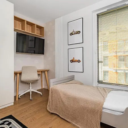 Mierzeja - Enklawa, Sala Zabaw, Basen, Appartement *