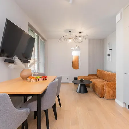 Mierzeja - Enklawa, Apartment