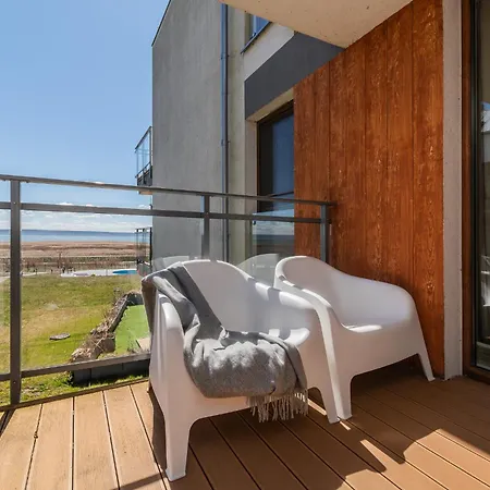Mierzeja - Enklawa, Sala Zabaw, Basen, Apartmán