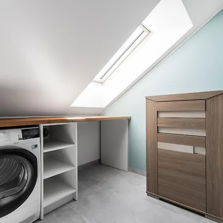 Mierzeja - Enklawa, Sala Zabaw, Basen, Apartmán *