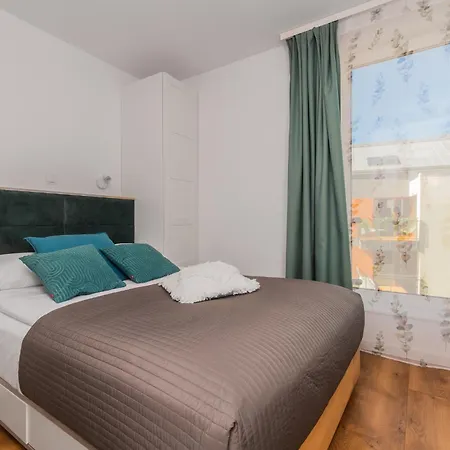 Mierzeja - Enklawa, Sala Zabaw, Basen, Apartmán