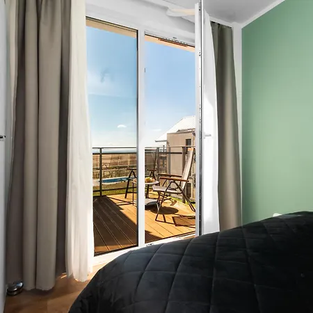 Mierzeja - Enklawa, Sala Zabaw, Basen, Apartmán