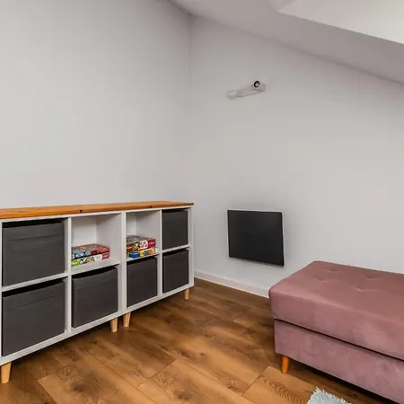 Mierzeja - Enklawa, Sala Zabaw, Basen, Apartmán Krynica Morska
