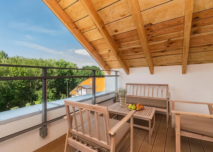 Mierzeja - Enklawa, Apartment Krynica Morska