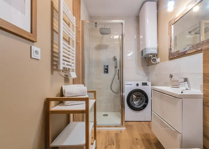 Mierzeja - Enklawa, Apartment