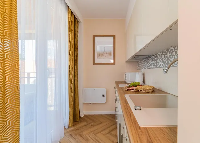 Mierzeja - Enklawa, Apartment