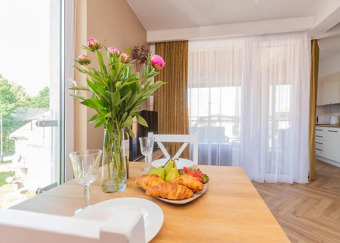 Mierzeja - Enklawa, Apartment Krynica Morska