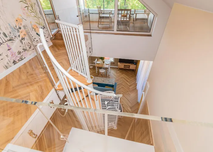 Apartment Mierzeja - Enklawa, Krynica Morska