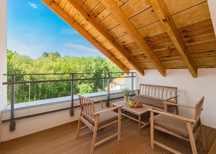 Mierzeja - Enklawa, Apartment Krynica Morska