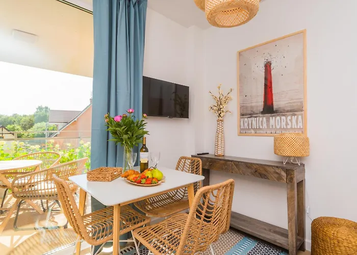 Mierzeja - Enklawa, Apartment