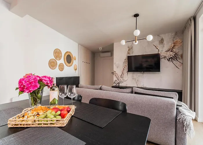 Mierzeja - Enklawa, Apartment