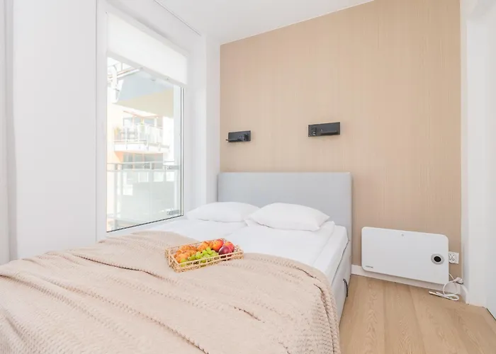 Apartment Mierzeja - Enklawa, Krynica Morska