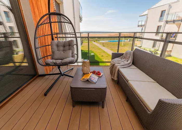 Apartment Mierzeja - Enklawa, Krynica Morska