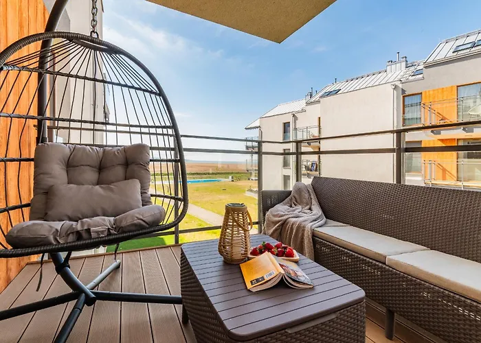 Apartment Mierzeja - Enklawa, Krynica Morska