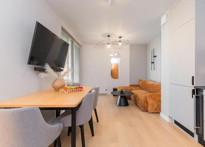 Mierzeja - Enklawa, Apartment